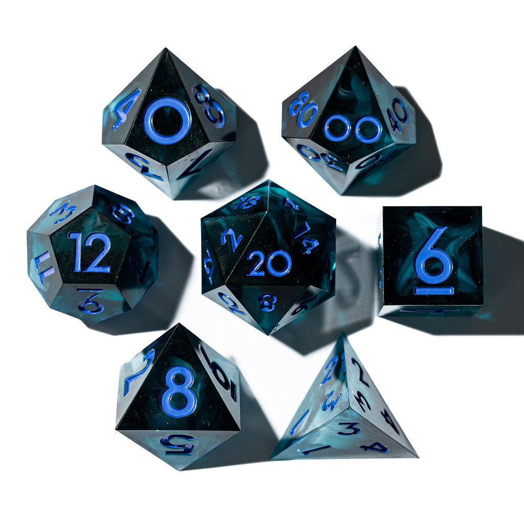 Ad Astra 7-Piece Polyhedral Dice Set