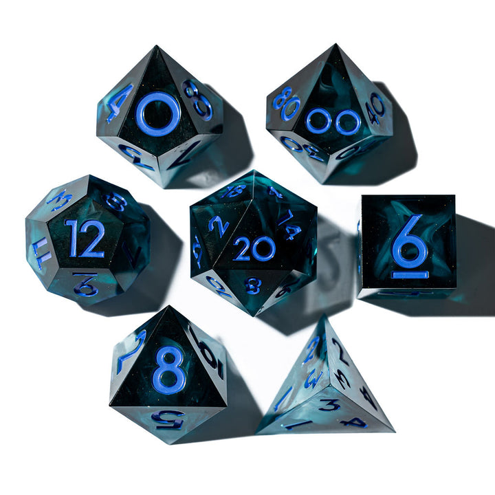 Ad Astra 7-Piece Polyhedral Dice Set