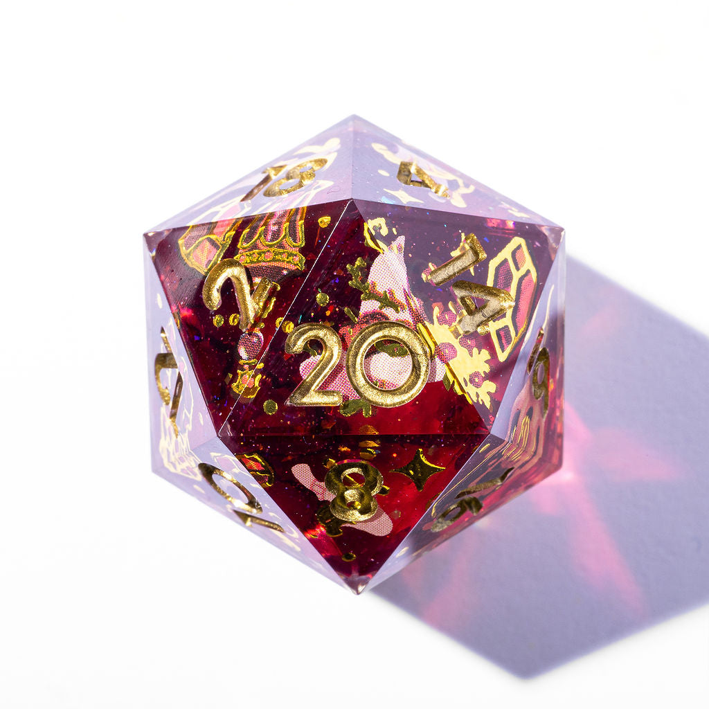 Maya Kern x Dispel Dice "Autumn Witch" 7-Piece Iconic Dice Set