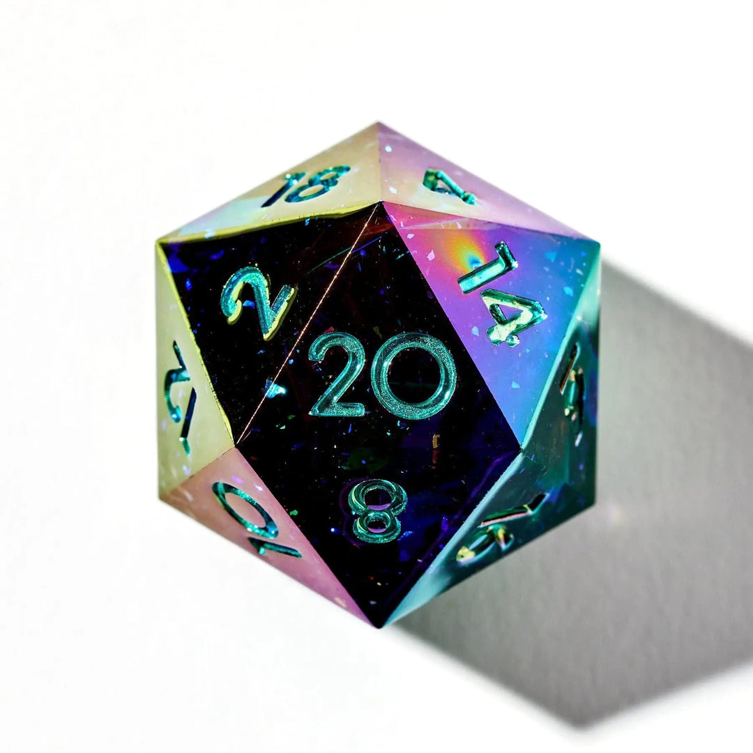 Behemoth 7-Piece Polyhedral Dice Set - Dispel Dice - Premium DnD Dice & Accessories