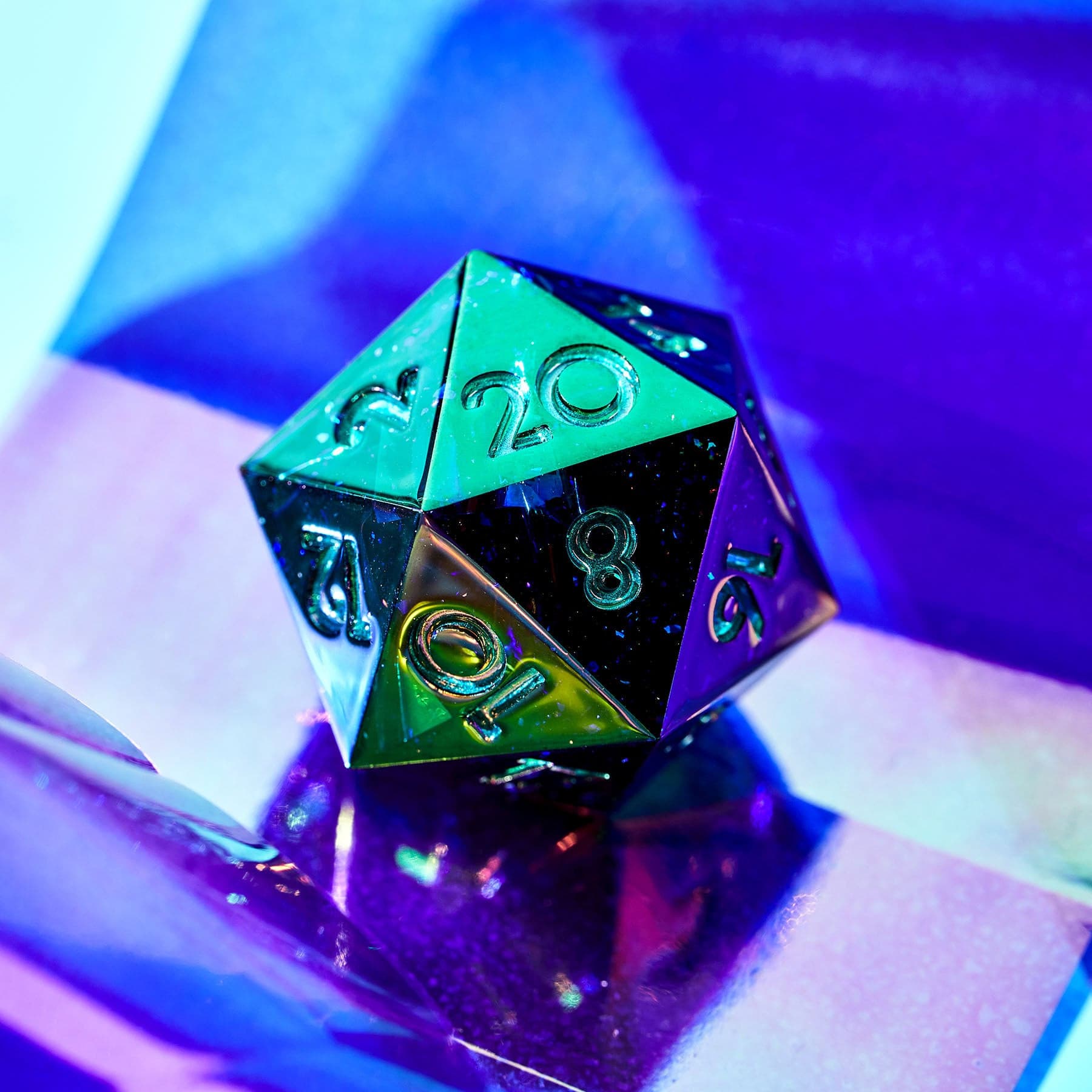 Behemoth 7-Piece Polyhedral Dice Set - Dispel Dice - Premium DnD Dice & Accessories