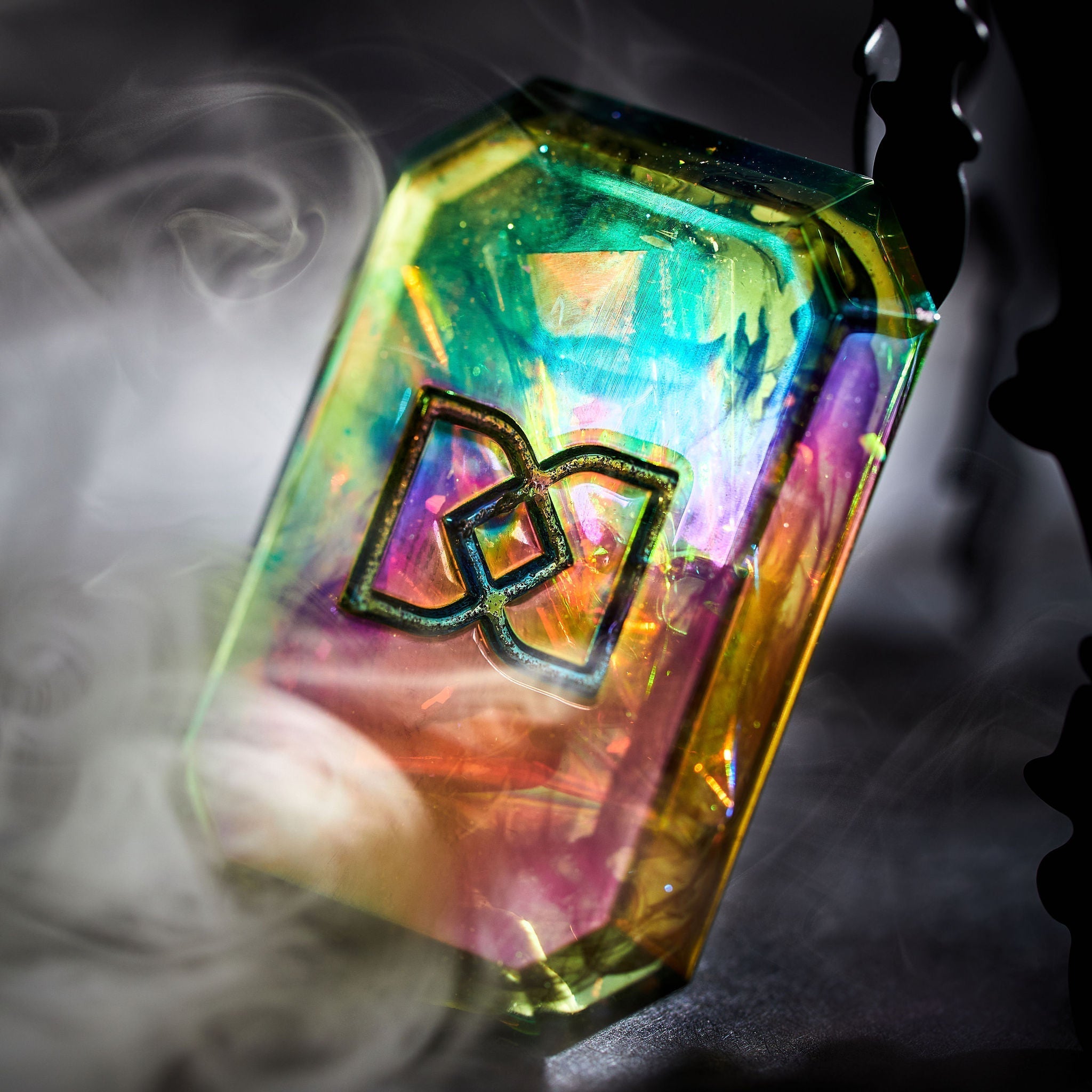 Blackflame 7-Piece Jewel Shape Dice Set