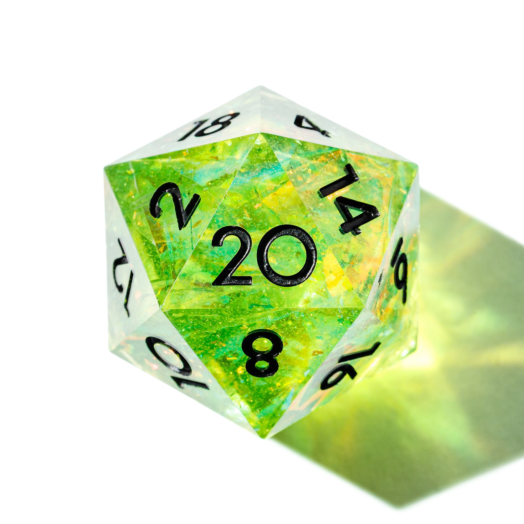 Blight 7-Piece Standard Dice Set - Dispel Dice - Premium DnD Dice & Accessories # #