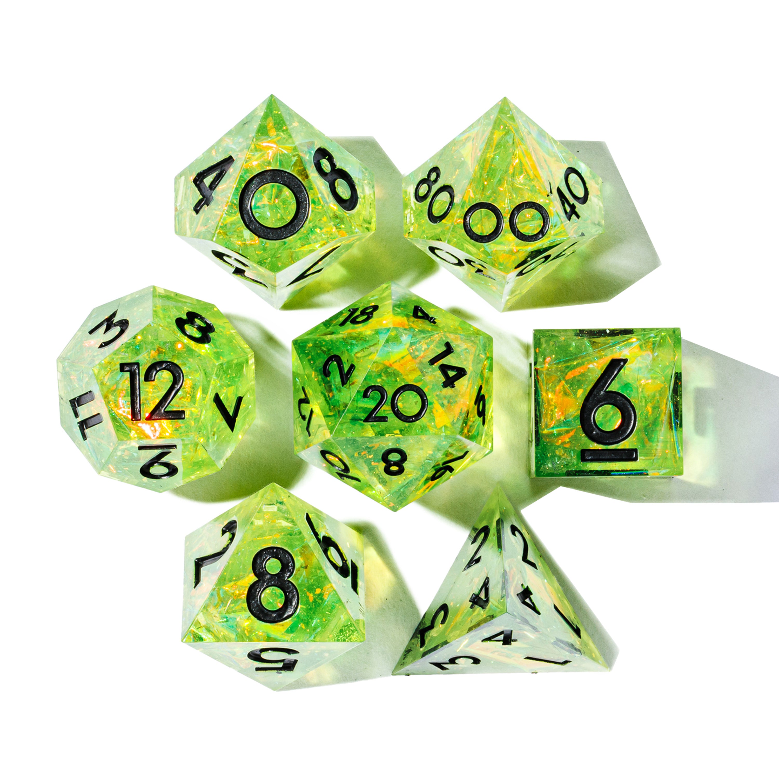Blight 7-Piece Standard Dice Set