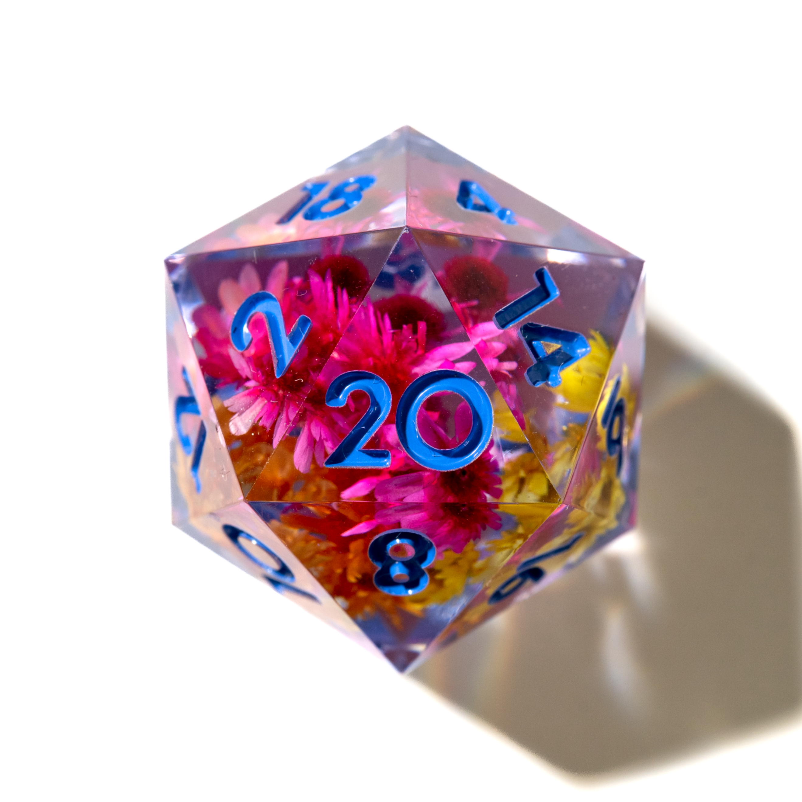 Bouquet 7-Piece Polyhedral Dice Set