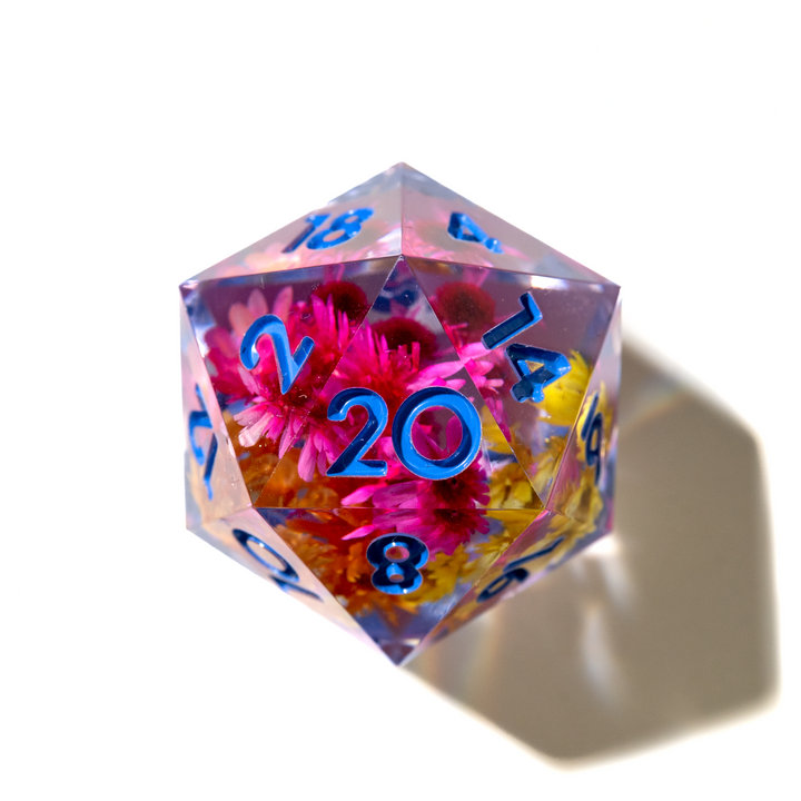 Bouquet 7-Piece Polyhedral Dice Set