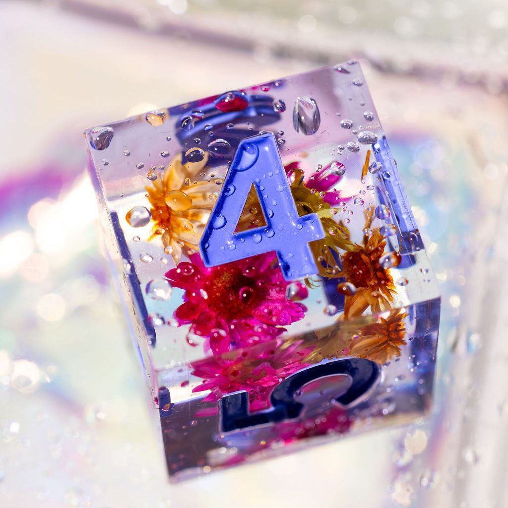 Bouquet 7-Piece Polyhedral Dice Set