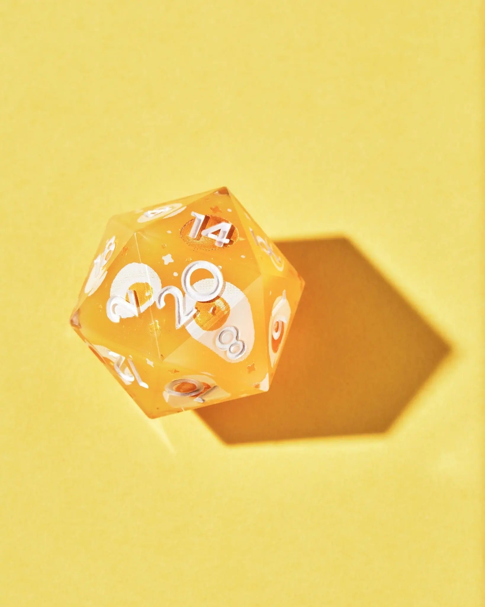 Brunch 7-Piece Polyhedral Dice Set - Dispel Dice - Premium DnD Dice & Accessories