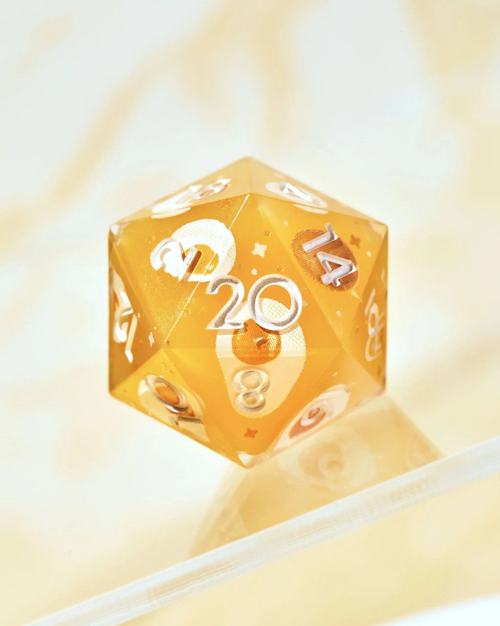 Brunch 7-Piece Polyhedral Dice Set - Dispel Dice - Premium DnD Dice & Accessories