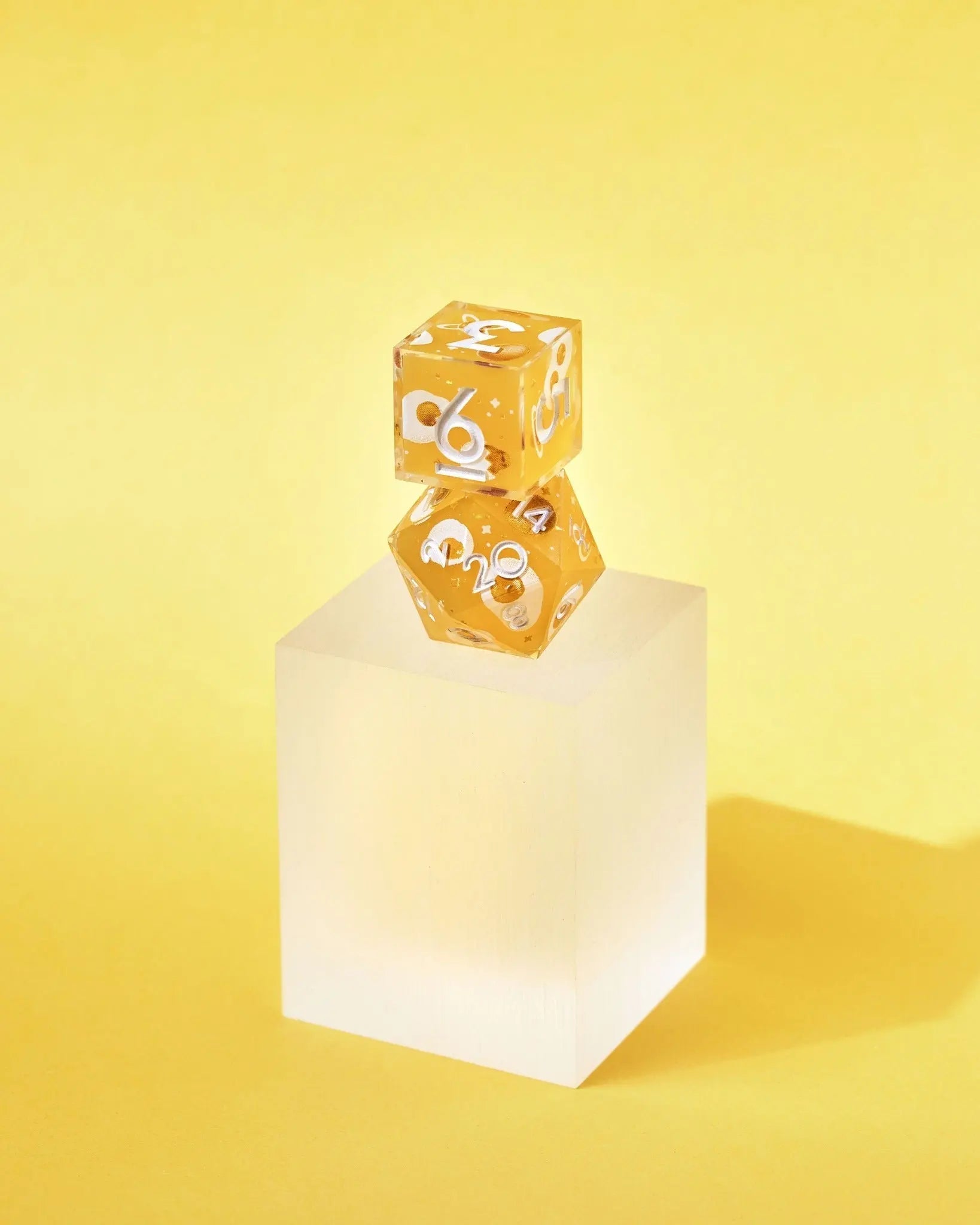 Brunch 7-Piece Polyhedral Dice Set - Dispel Dice - Premium DnD Dice & Accessories