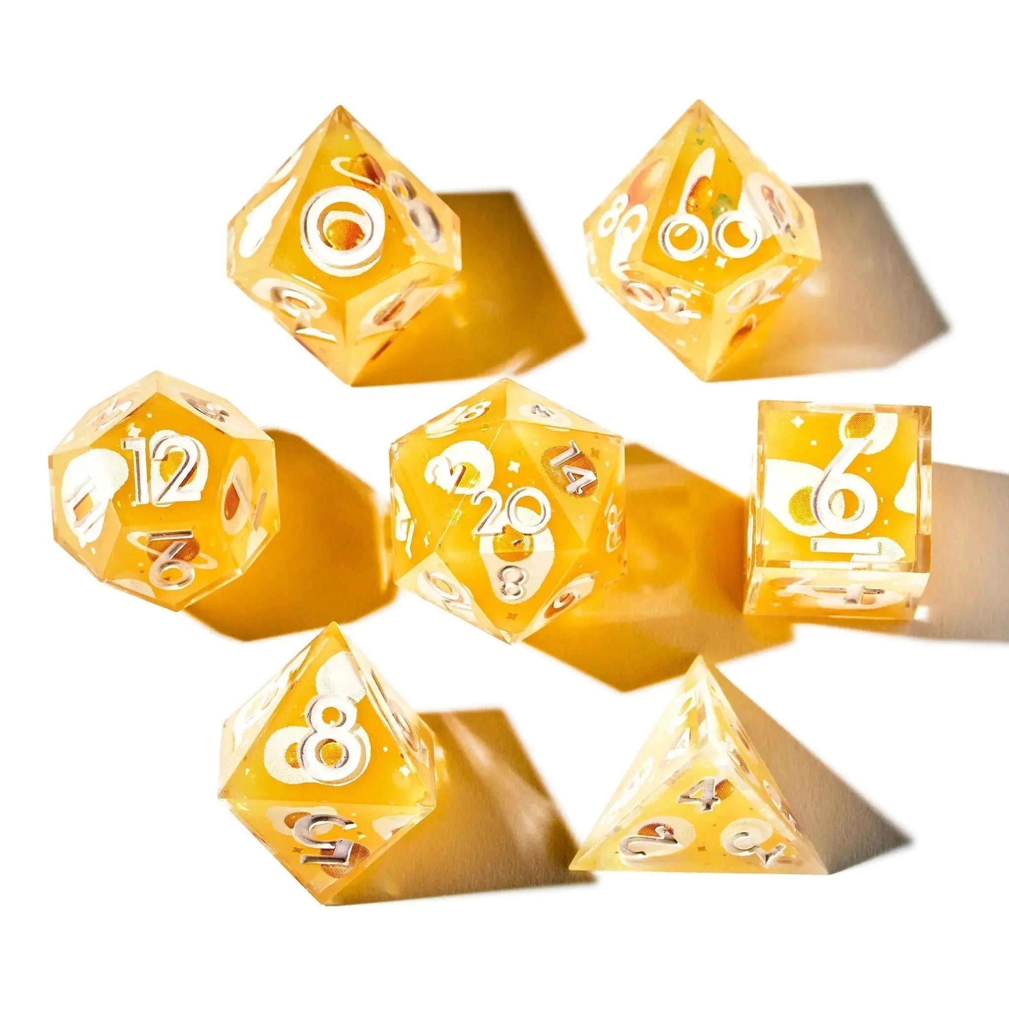 Brunch 7-Piece Iconic Dice Set