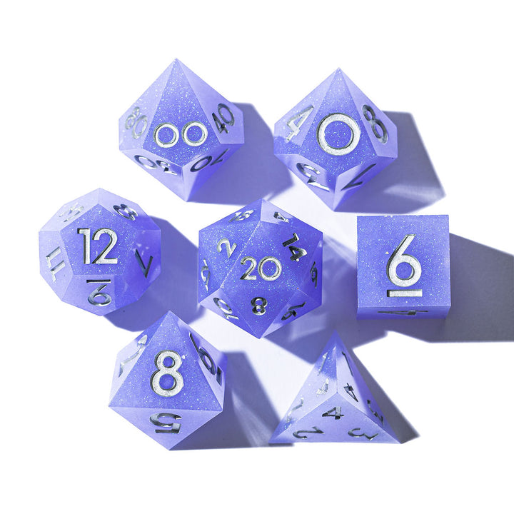 Celestia 7-Piece Polyhedral Dice Set