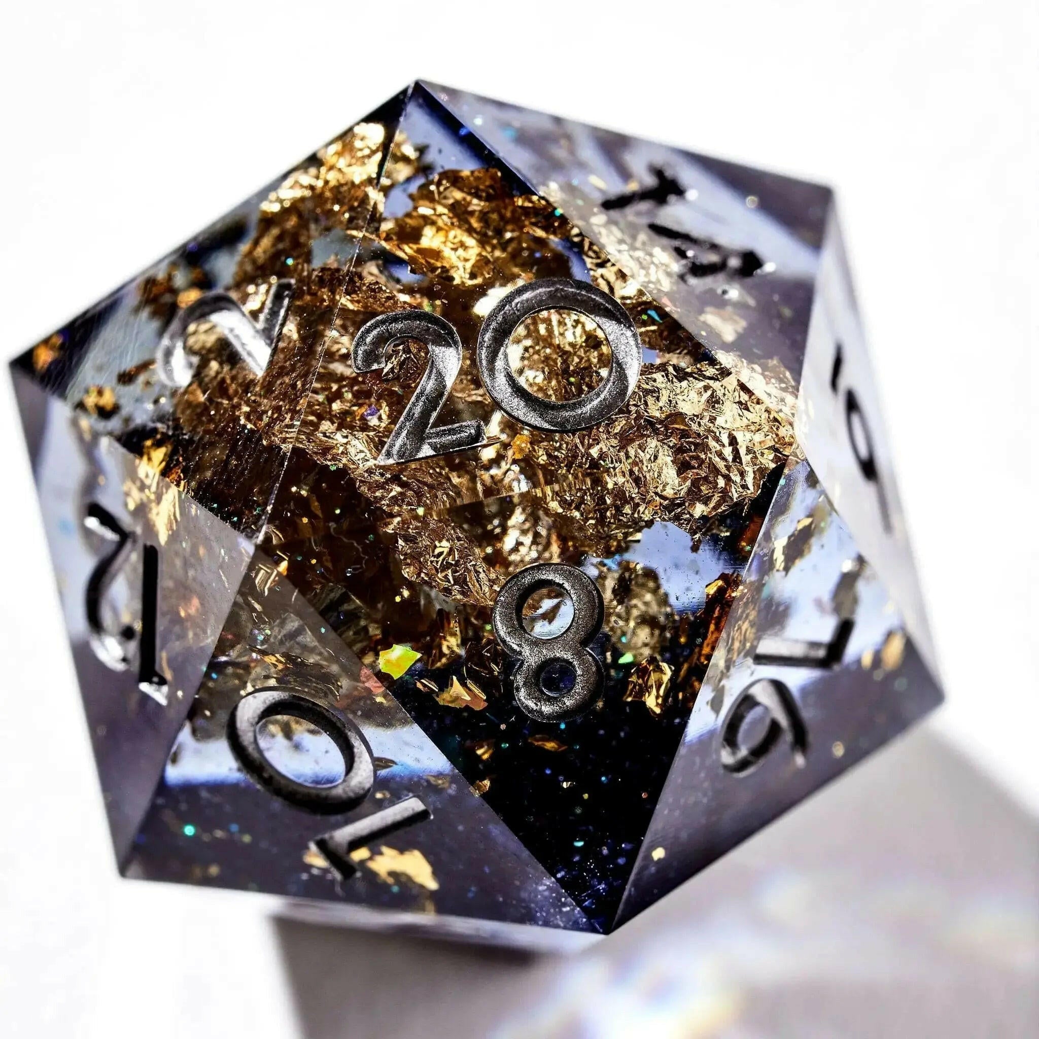 Celestial Skies 7-Piece Polyhedral Dice Set - Dispel Dice - Premium DnD Dice & Accessories