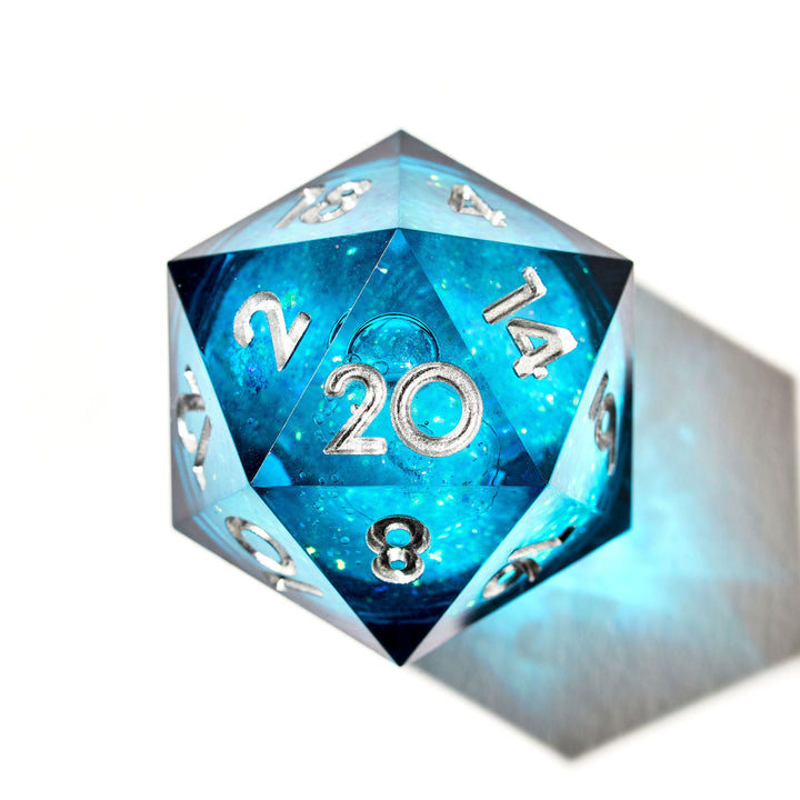 Changeling 7-Piece Liquid Core Dice Set