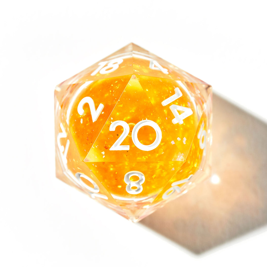 Chromatic Orb 7-Piece Liquid Core Dice Set