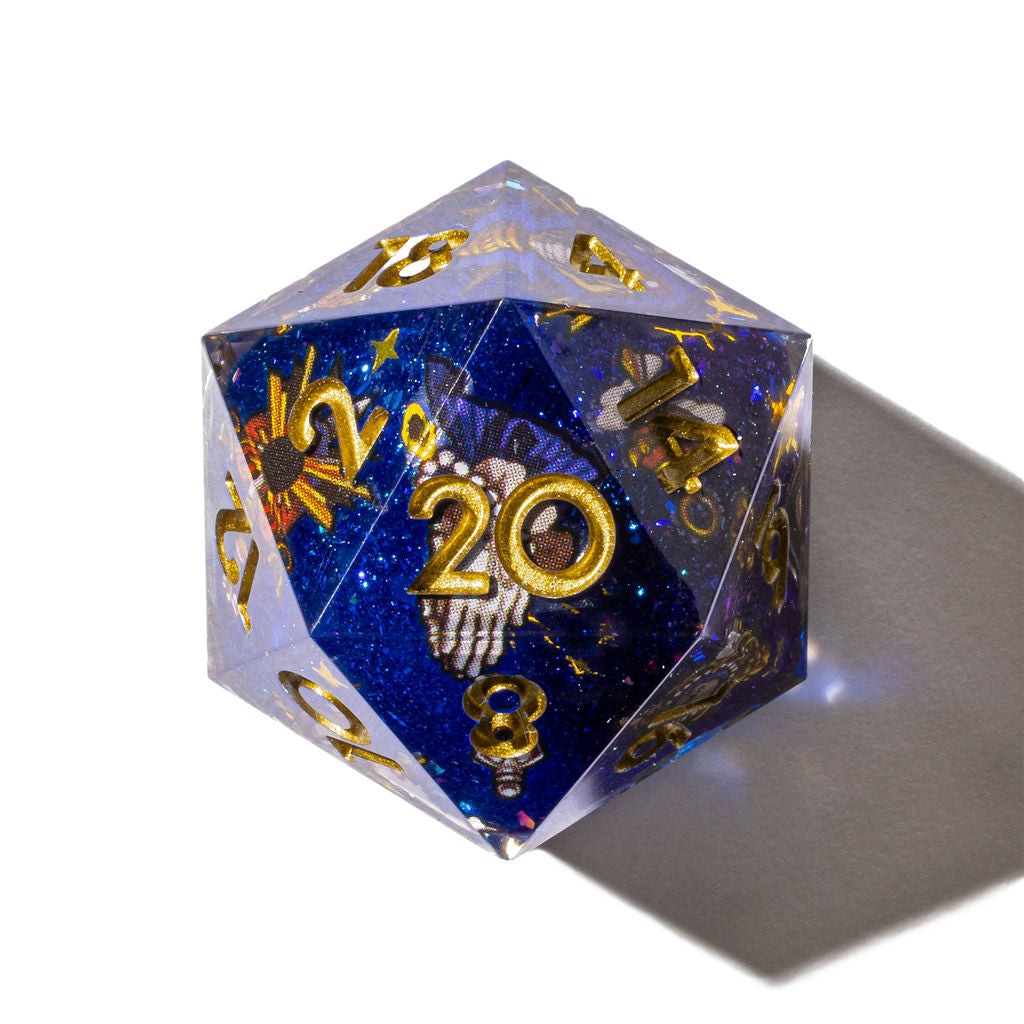 Church of the Dying Sun 7-Piece Iconic Dice Set | Dispel Dice