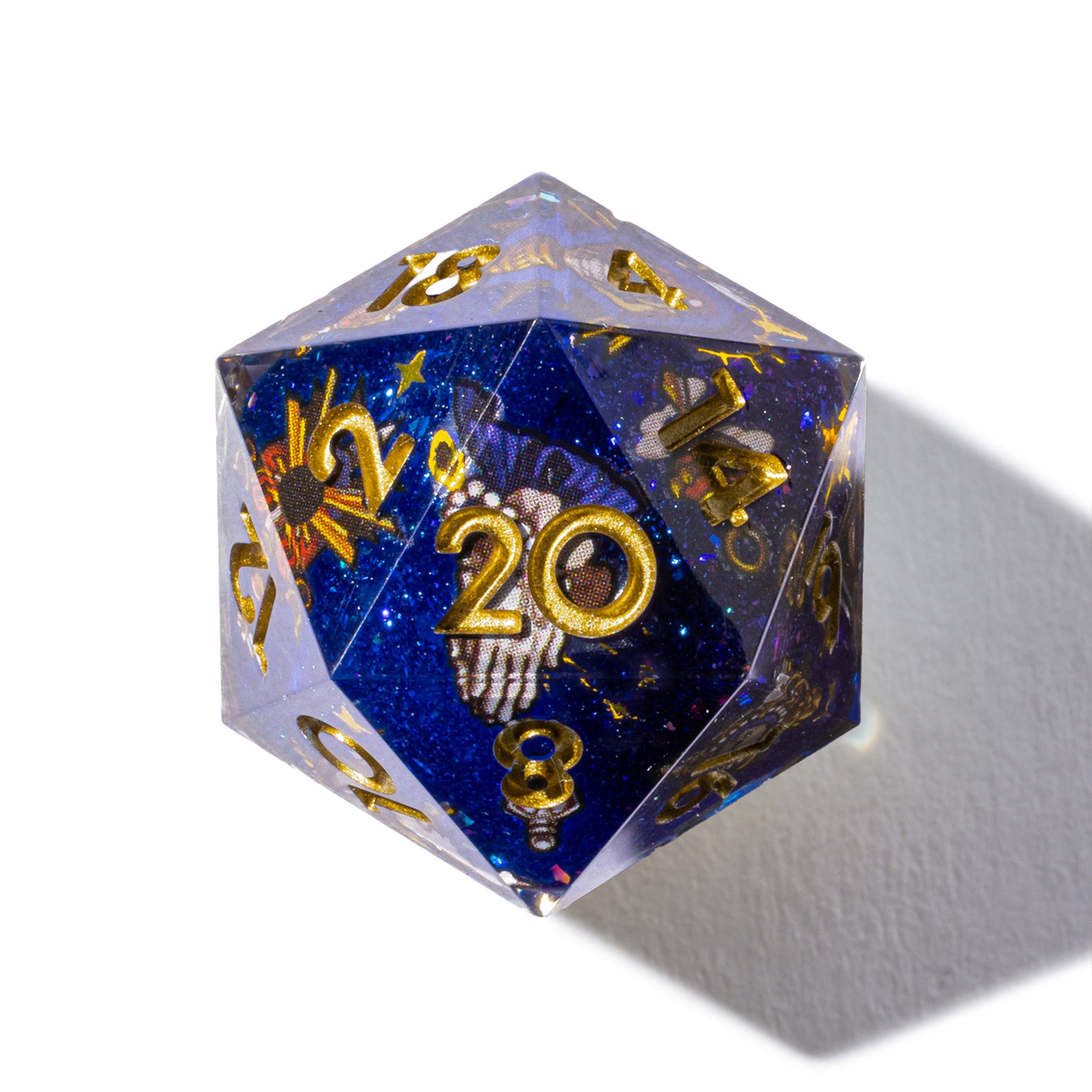 Church of the Dying Sun 7-Piece Iconic Dice Set