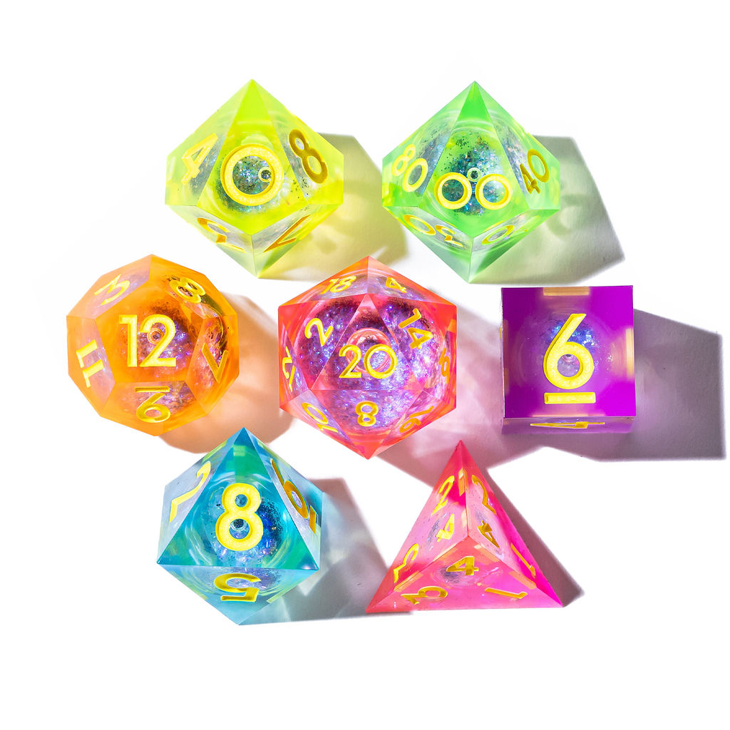 City Pop 7-Piece Liquid Core Palette Set