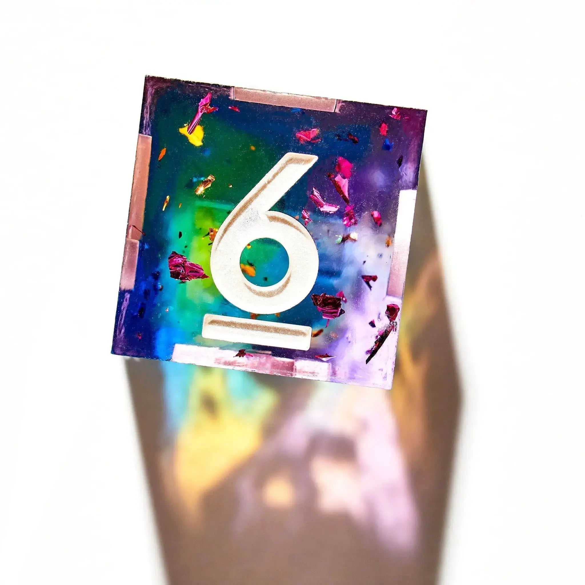 CMYK 7-Piece Polyhedral Dice Set - Dispel Dice - Premium DnD Dice & Accessories