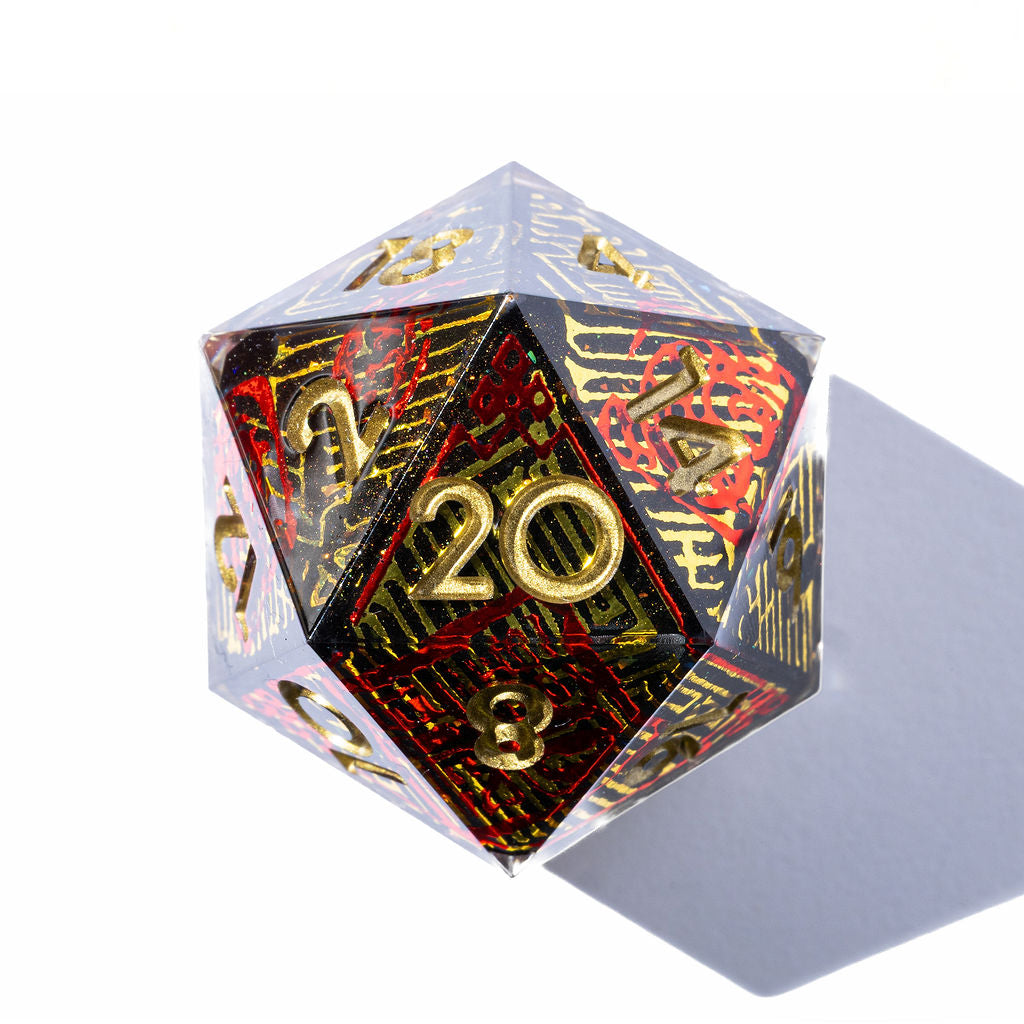 Protection Against Evil 7-Piece Iconic Dice Set