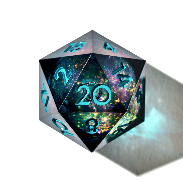 Cosmic Horror 7-Piece Liquid Core Dice Set
