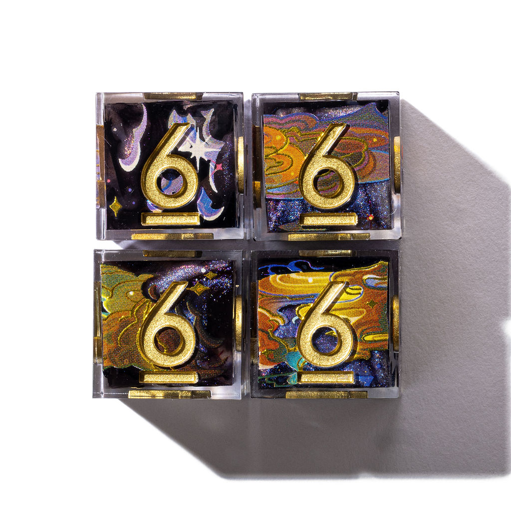 Pillars of Creation 4-Piece Iconic D6 Set