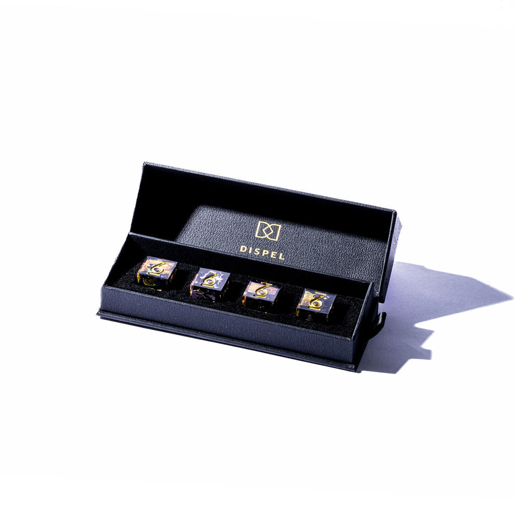 Pillars of Creation 4-Piece Iconic D6 Set