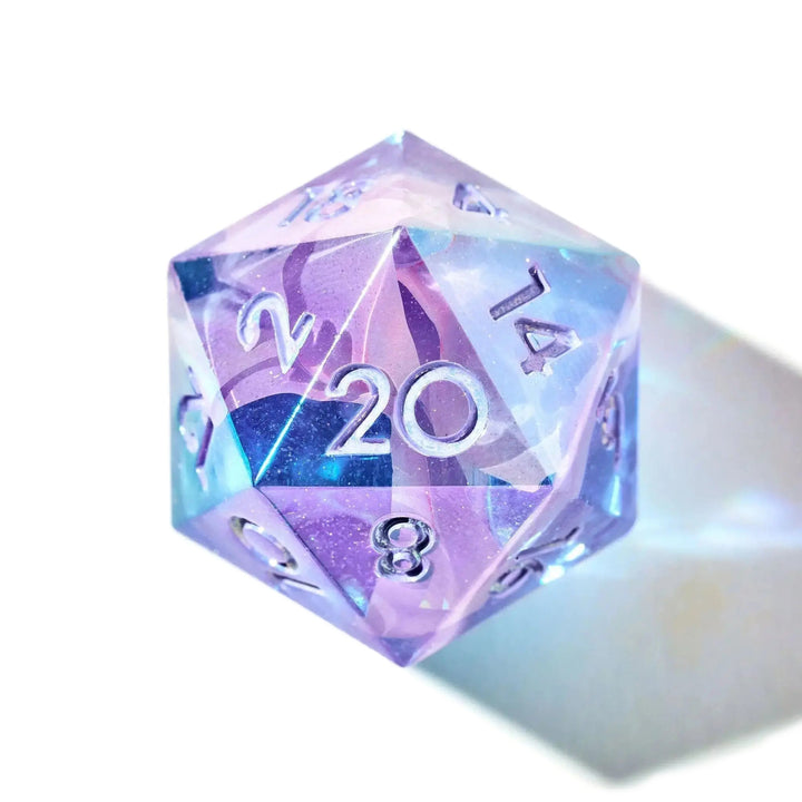 Crystalline Wings 7-Piece Iridescent Dice Set