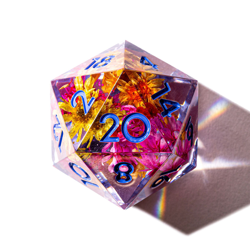 Bouquet 7-Piece Polyhedral Dice Set - Dispel Dice - Premium DnD Dice & Accessories # #