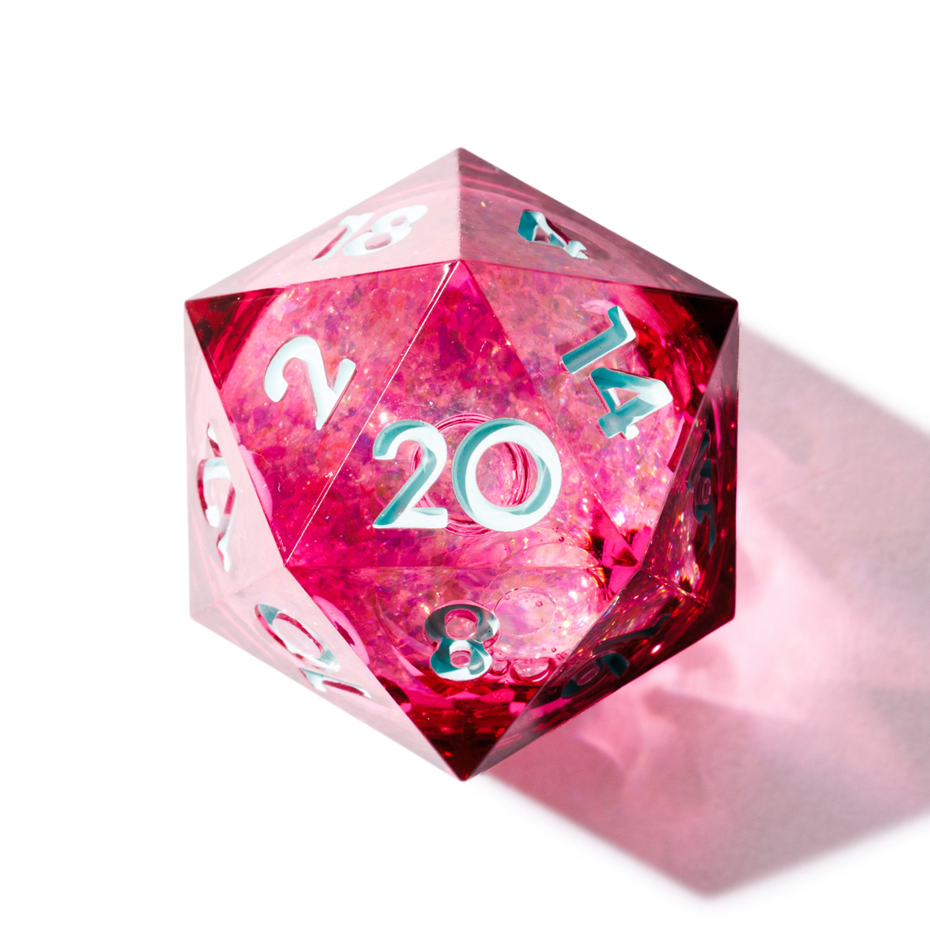 Charm Person 7-Piece Liquid Core Dice Set - Dispel Dice - Premium DnD Dice & Accessories # #
