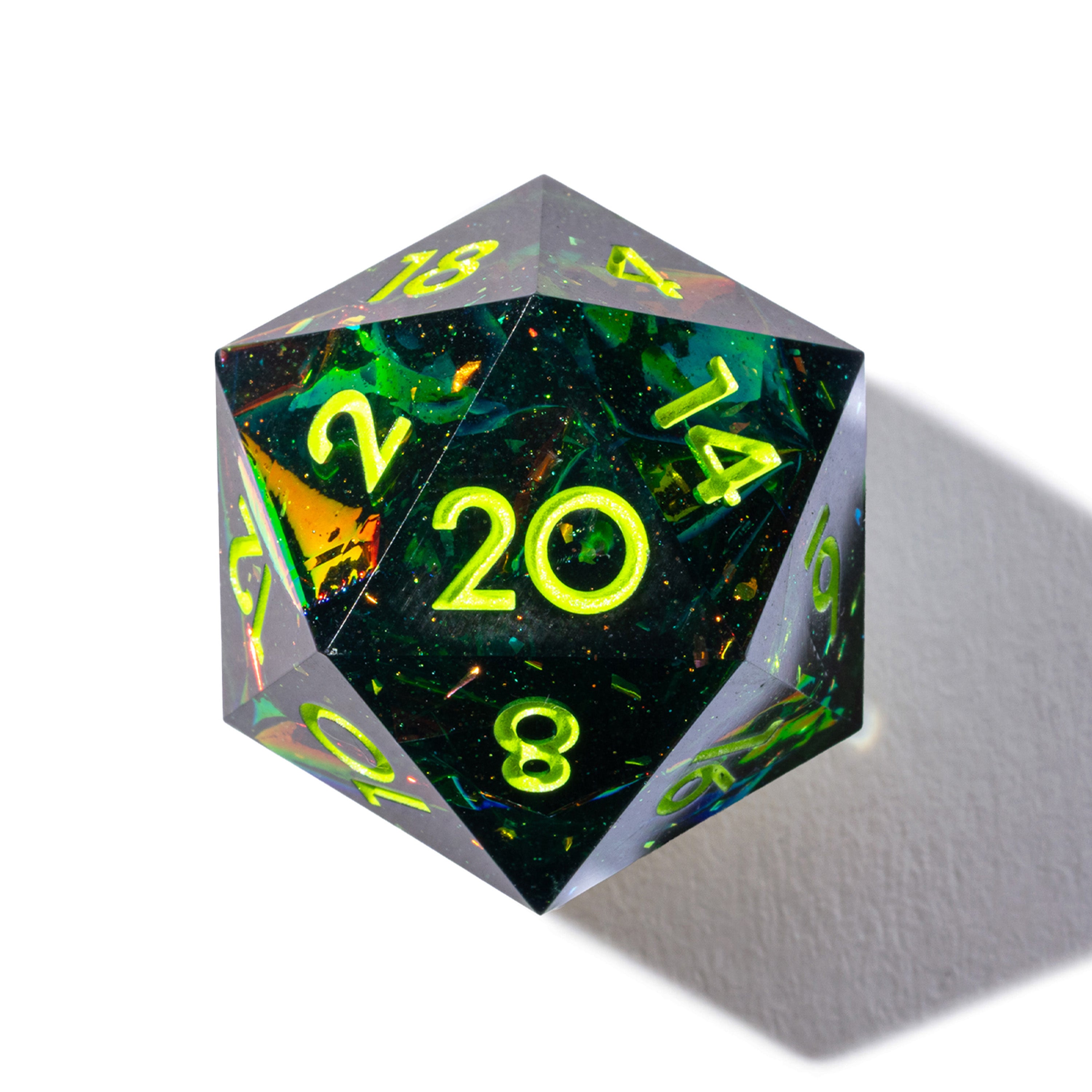 Labyrinth 7-Piece Polyhedral Dice Set - Dispel Dice - Premium DnD Dice & Accessories # #