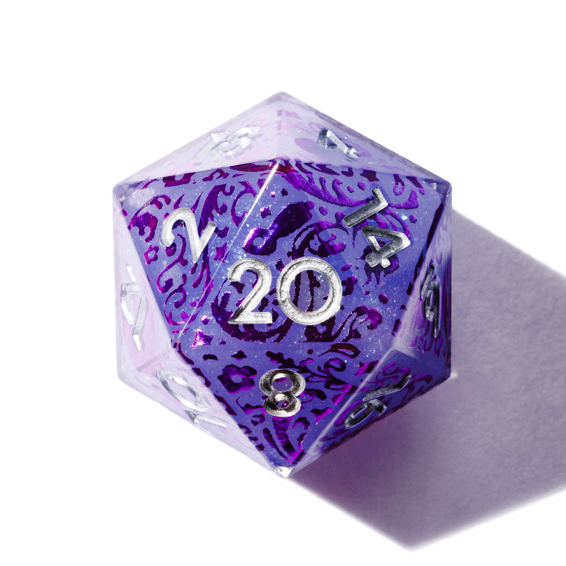Moonlight 7-Piece Iconic Dice Set - Dispel Dice - Premium DnD Dice & Accessories # #