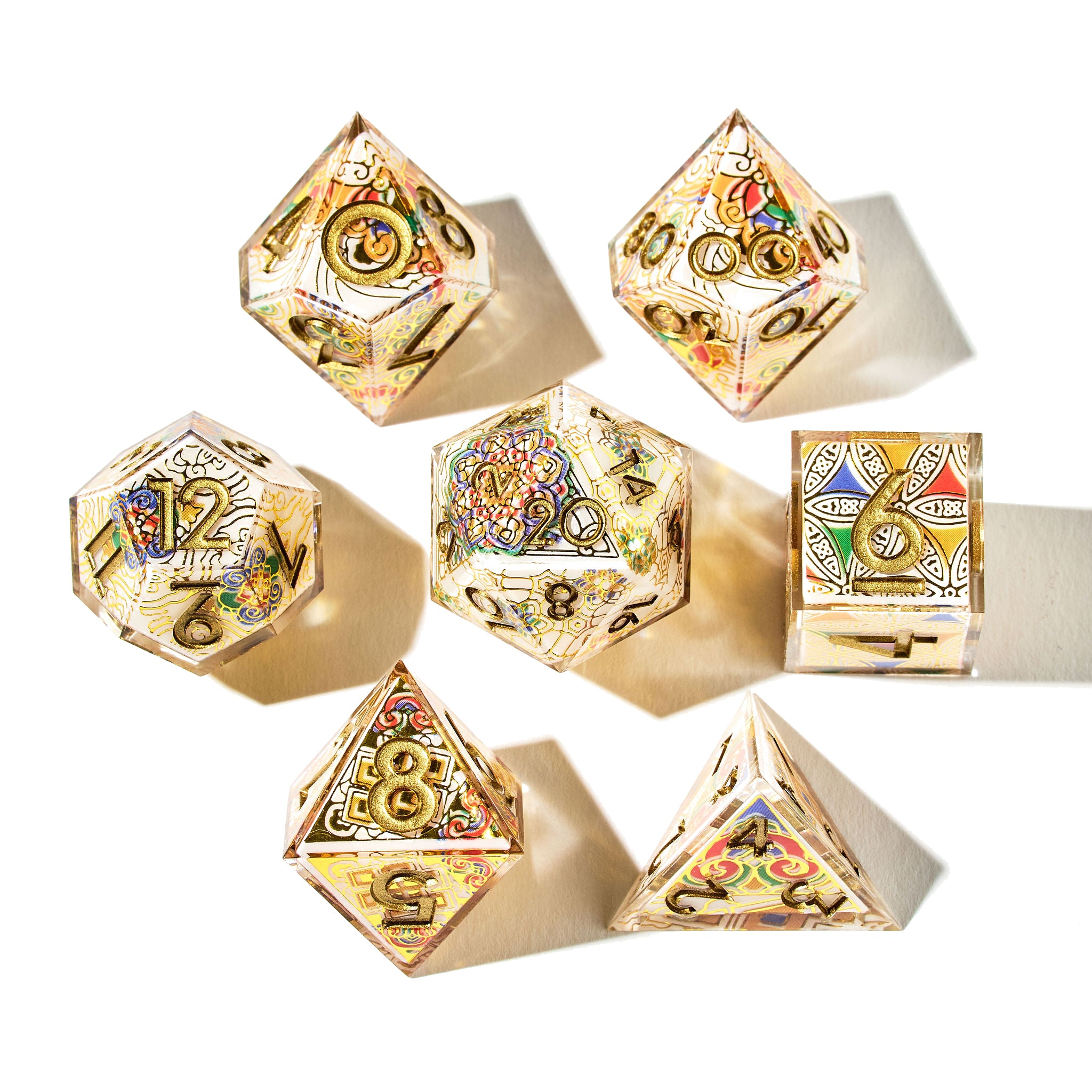Danqing 7-Piece Iconic Dice Set | Dispel Dice®