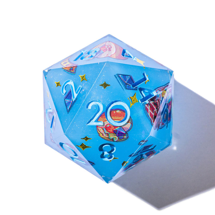 Delicious in Dungeon 7-Piece Iconic Dice Set