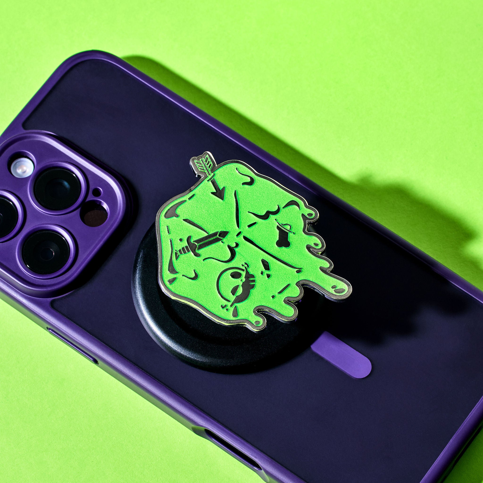 Death by Ooze Magnetic Phone Grip