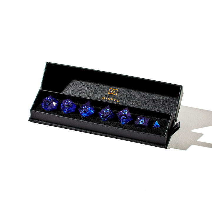 Deep Blue Sea 7-Piece Polyhedral Set