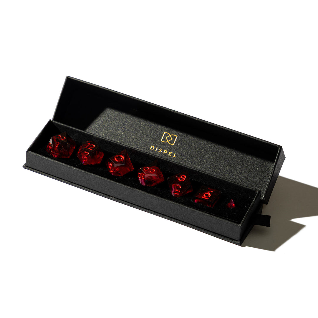 Deimos 7-Piece Polyhedral Dice Set