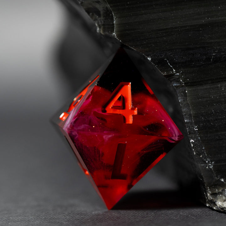 Deimos 7-Piece Polyhedral Dice Set