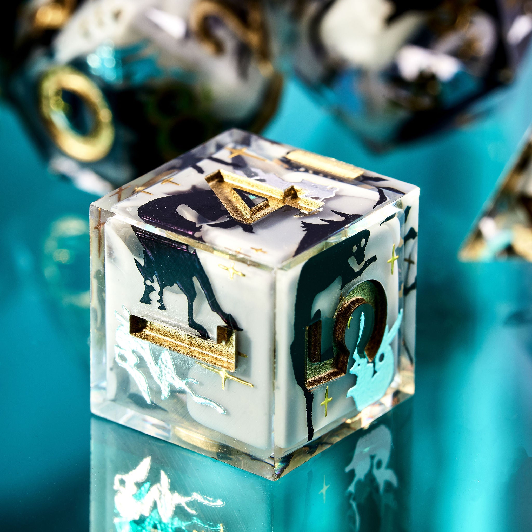 Devour 7-Piece Iconic Dice Set