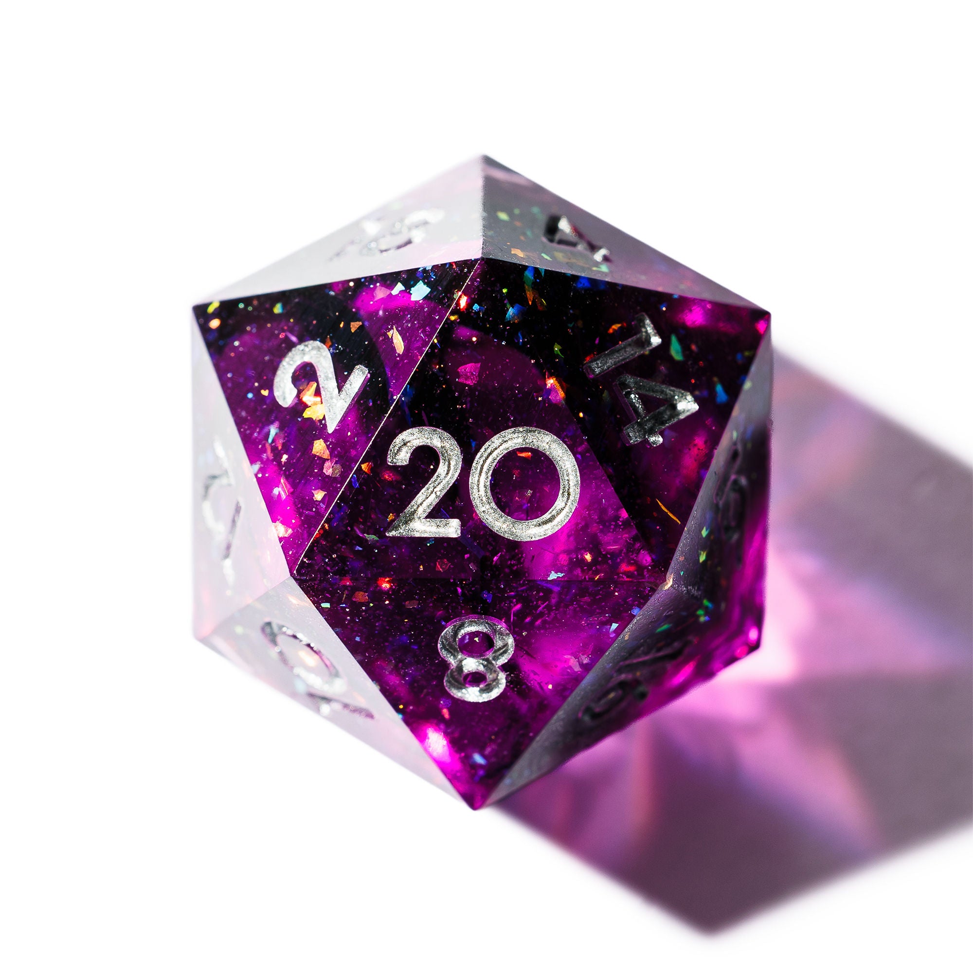 Dimension Door 7-Piece Standard Dice Set - Dispel Dice - Premium DnD Dice & Accessories # #