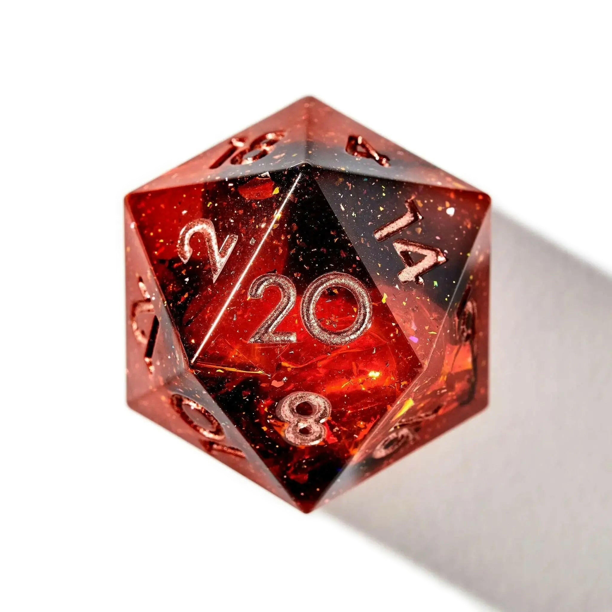 Dragonsheart 7-Piece Polyhedral Dice Set