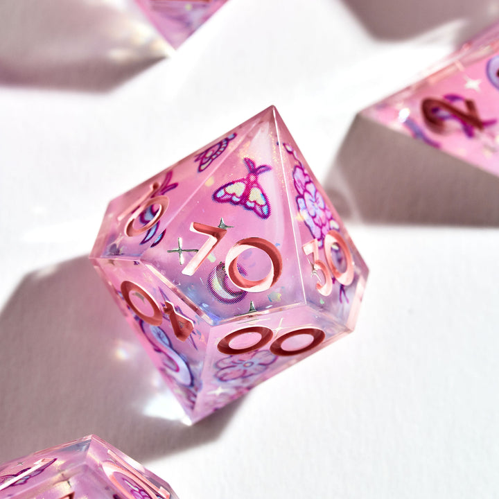 Dreams of Fae 7-Piece Iconic Dice Set