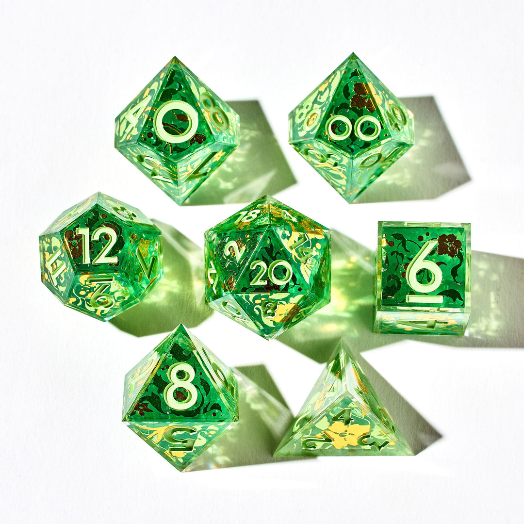 Druid Circle 7-Piece Iconic Dice Set