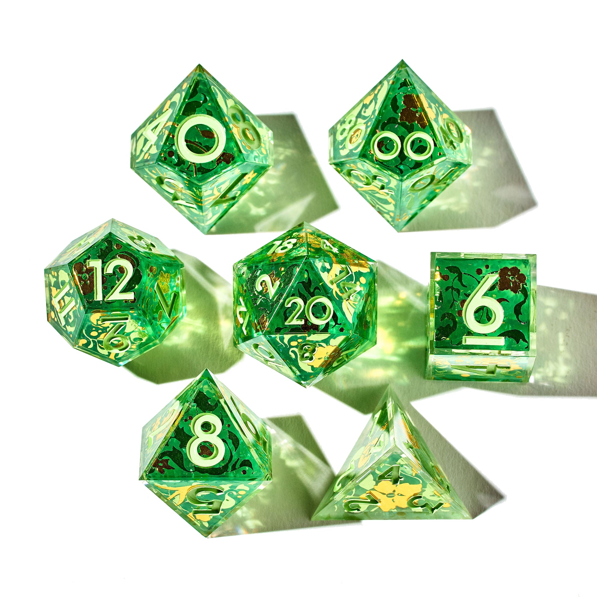 Druid Circle 7-Piece Iconic Dice Set