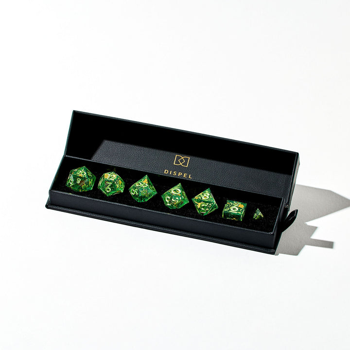 Druid Circle 7-Piece Iconic Dice Set