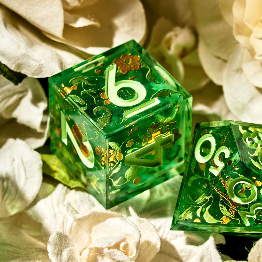 Druid Circle 7-Piece Iconic Dice Set