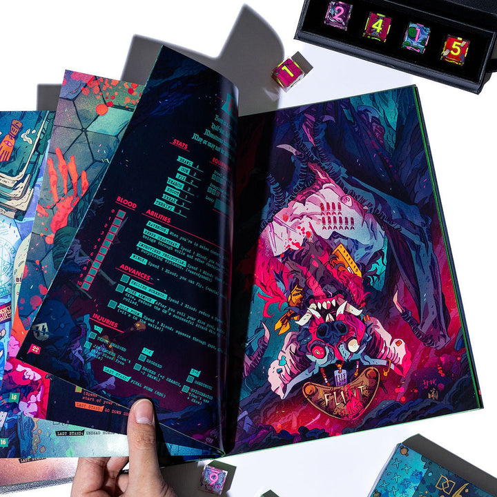 Dispel x Eat the Reich Neon Rot Bundle