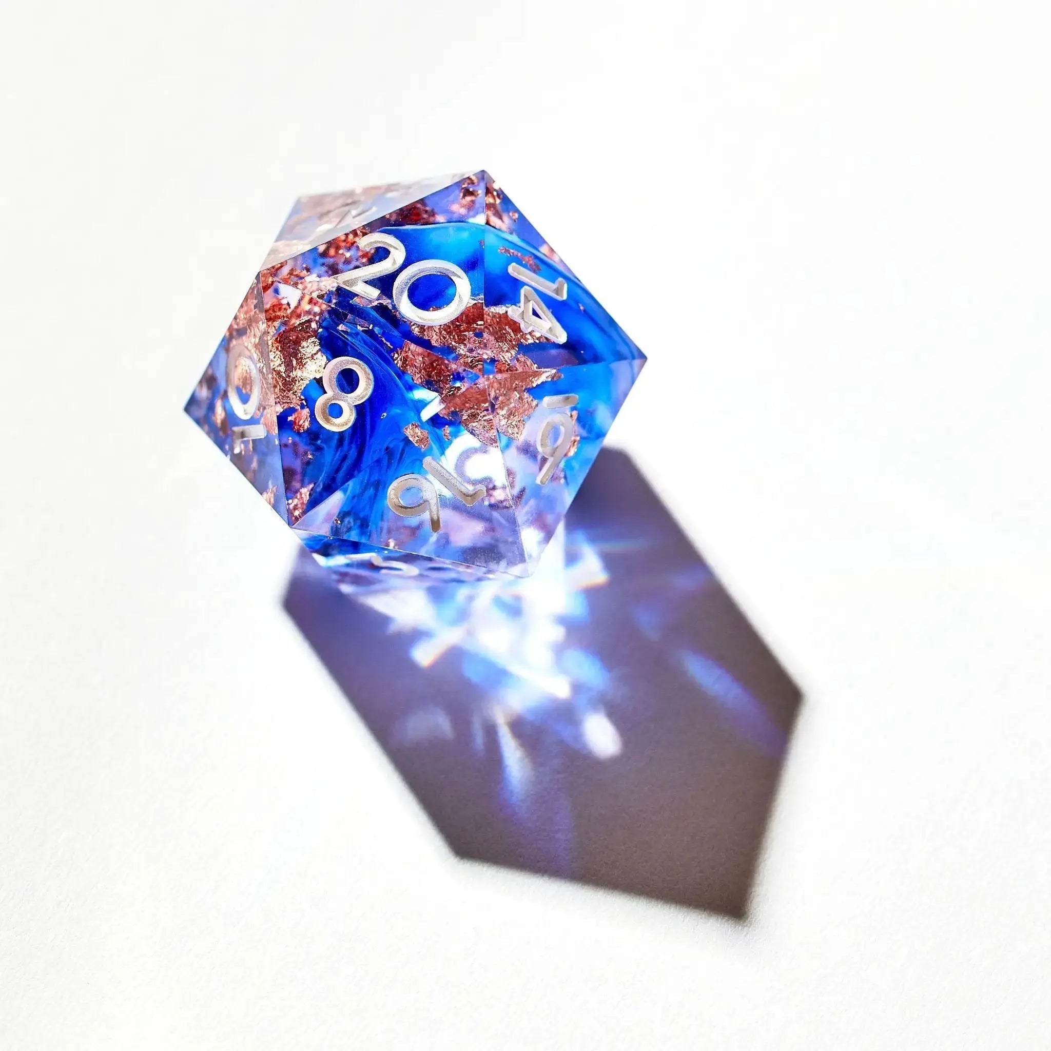 Eventide 7-Piece Polyhedral Dice Set - Dispel Dice - Premium DnD Dice & Accessories