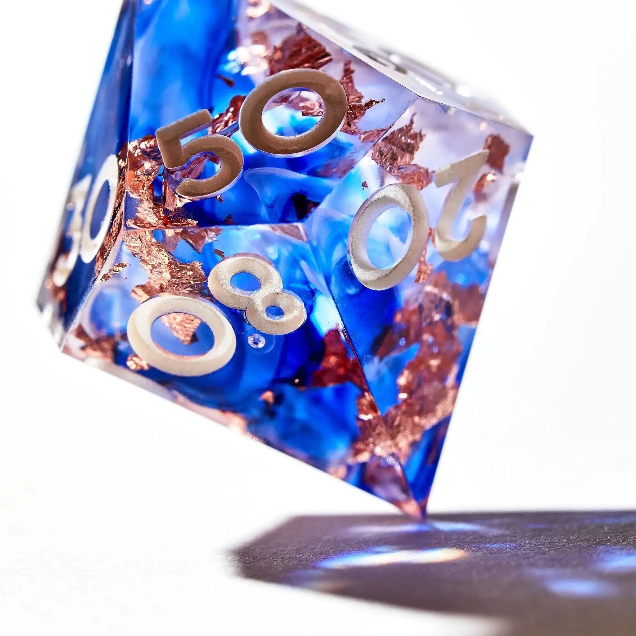 Eventide 7-Piece Polyhedral Dice Set - Dispel Dice - Premium DnD Dice & Accessories