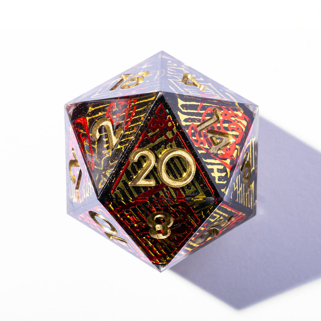 Protection Against Evil 7-Piece Iconic Dice Set